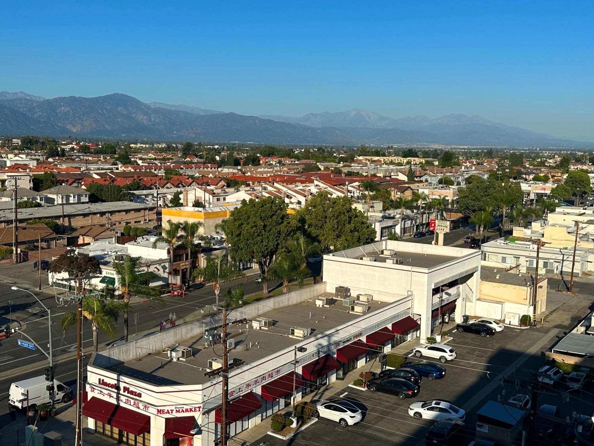 Lincoln Hotel Monterey Park Los Angeles Ngoại thất bức ảnh